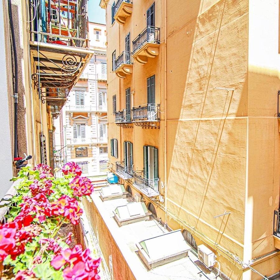 Delle Palme Rooms Elegante Monolocale In Centro ปาแลร์โม ภายนอก รูปภาพ